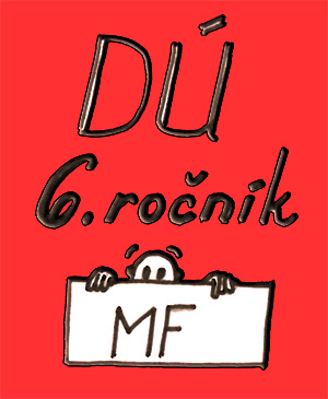 Ilustrační obrázek článku - 8. DU MF - 6. ročník