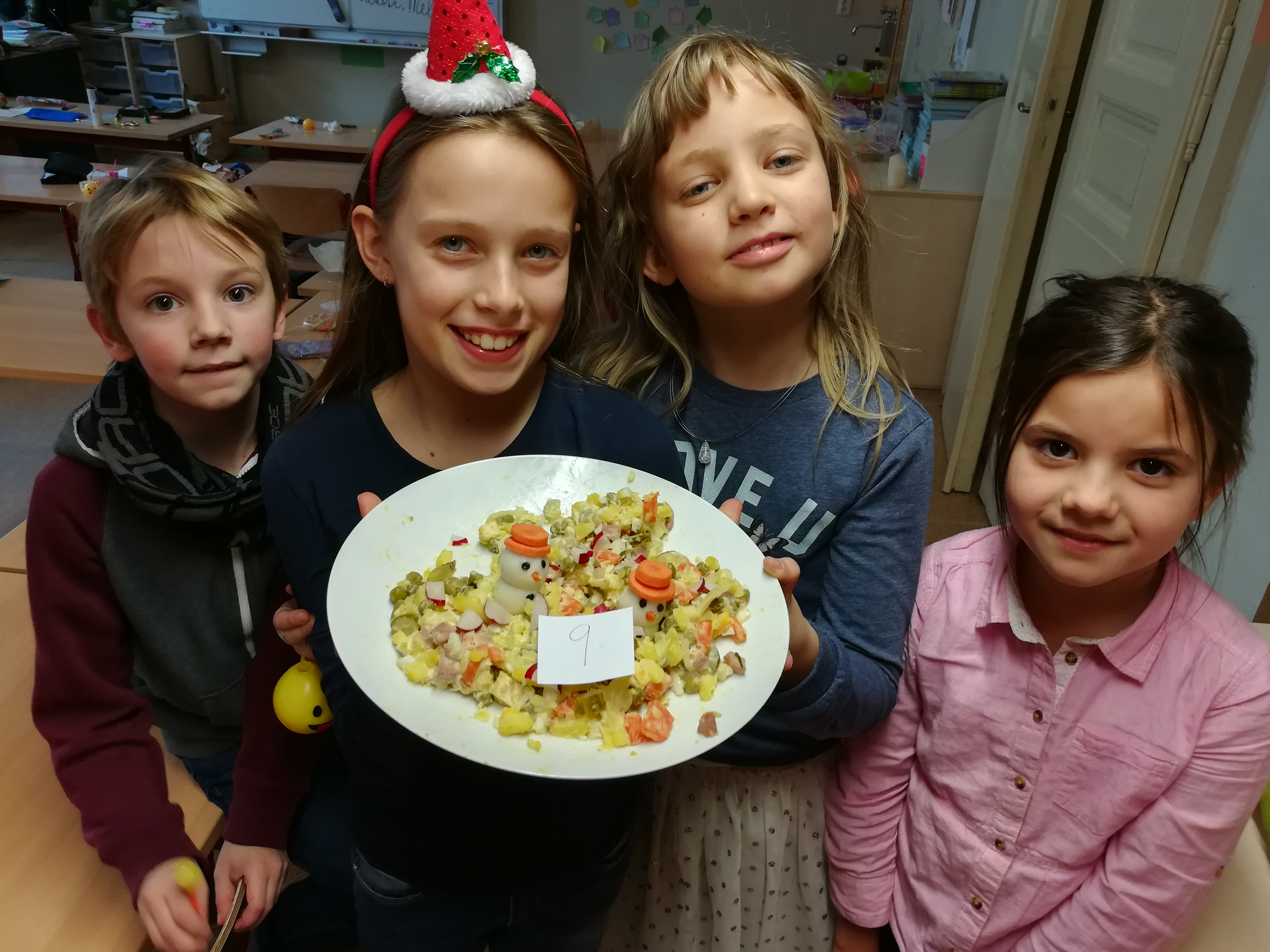 Ilustrační obrázek článku - Prosincové fotky z 3.C