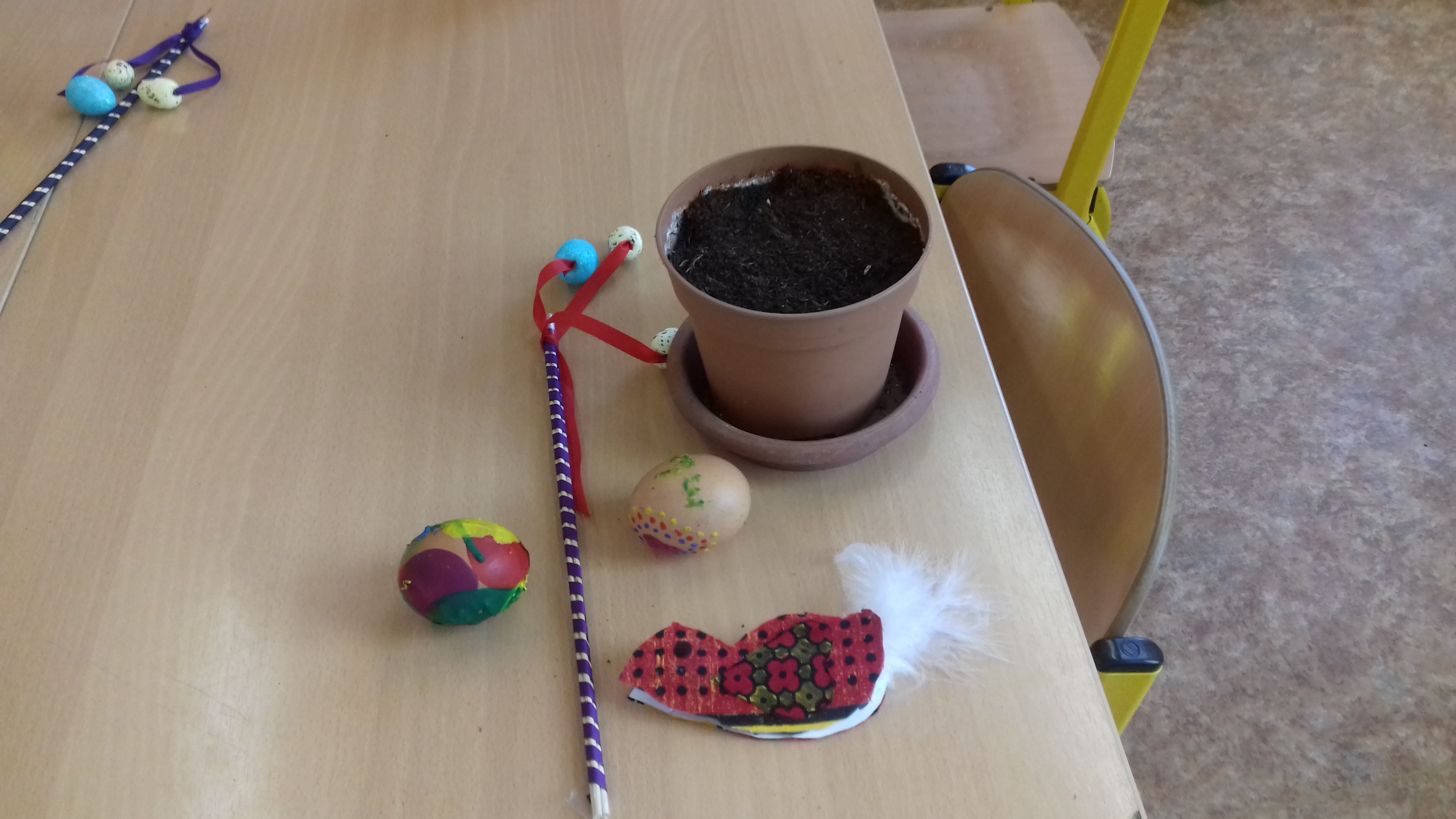 Ilustrační obrázek článku - Velikonoční dílna s 4.ročníkem