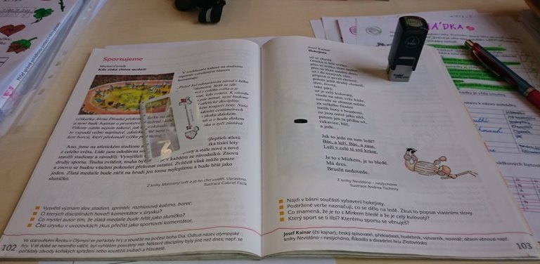 Ilustrační obrázek článku - Báseň HOKEJISTA - dlouhodobý úkol pro II.B