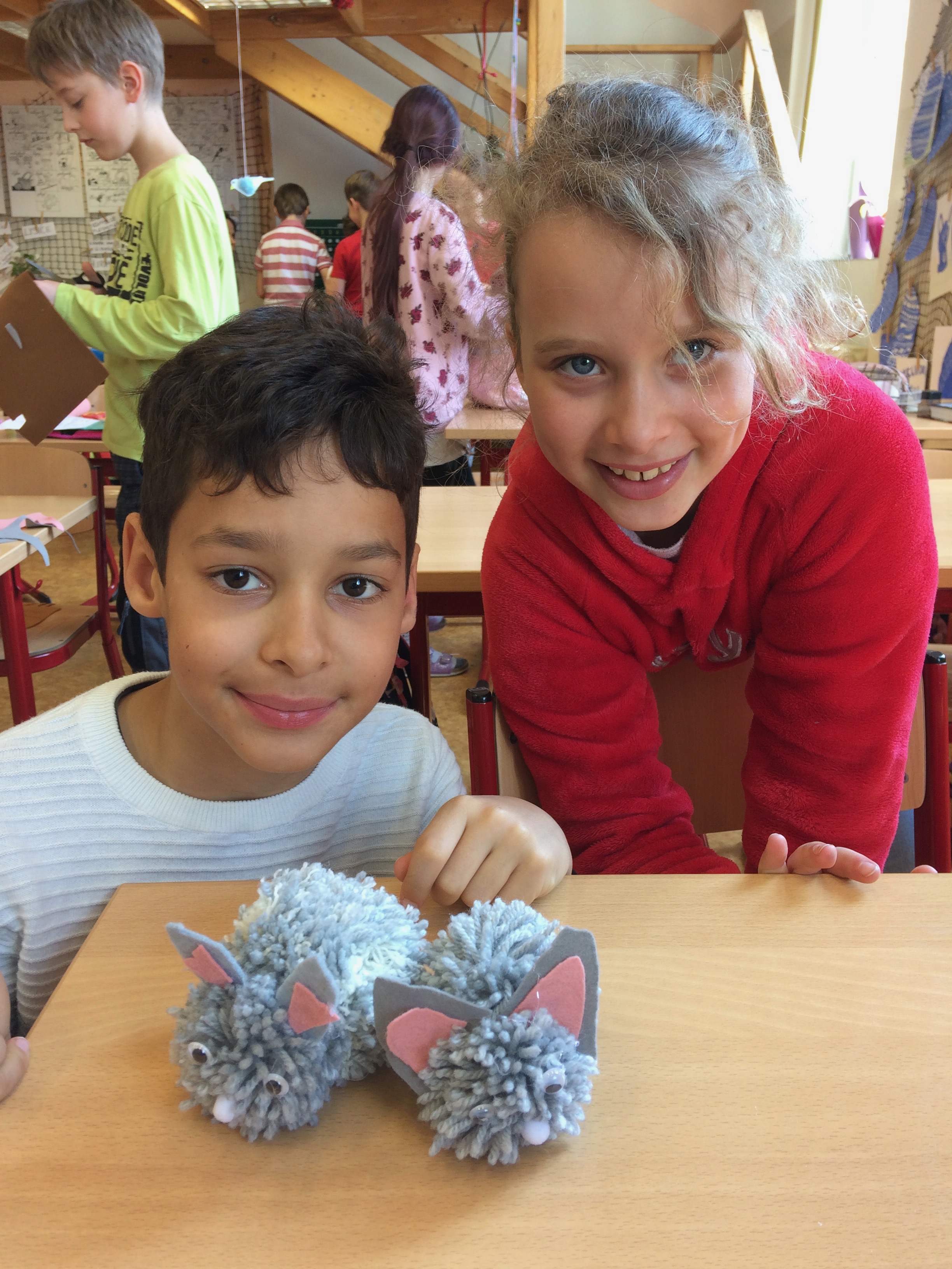 Ilustrační obrázek článku - Dubnové foto z III.A