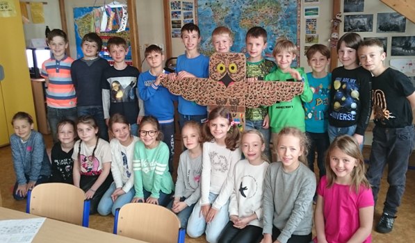 Ilustrační obrázek článku - Naše II.B - květnové fotky mladých indiánů