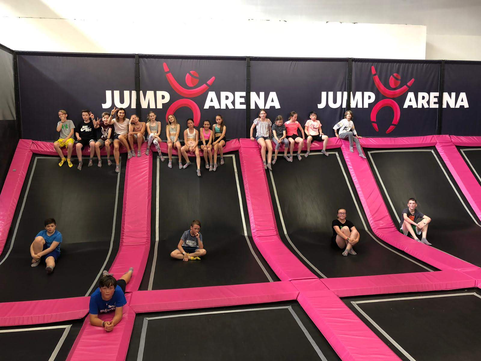 Ilustrační obrázek článku - 5.C v Jump parku