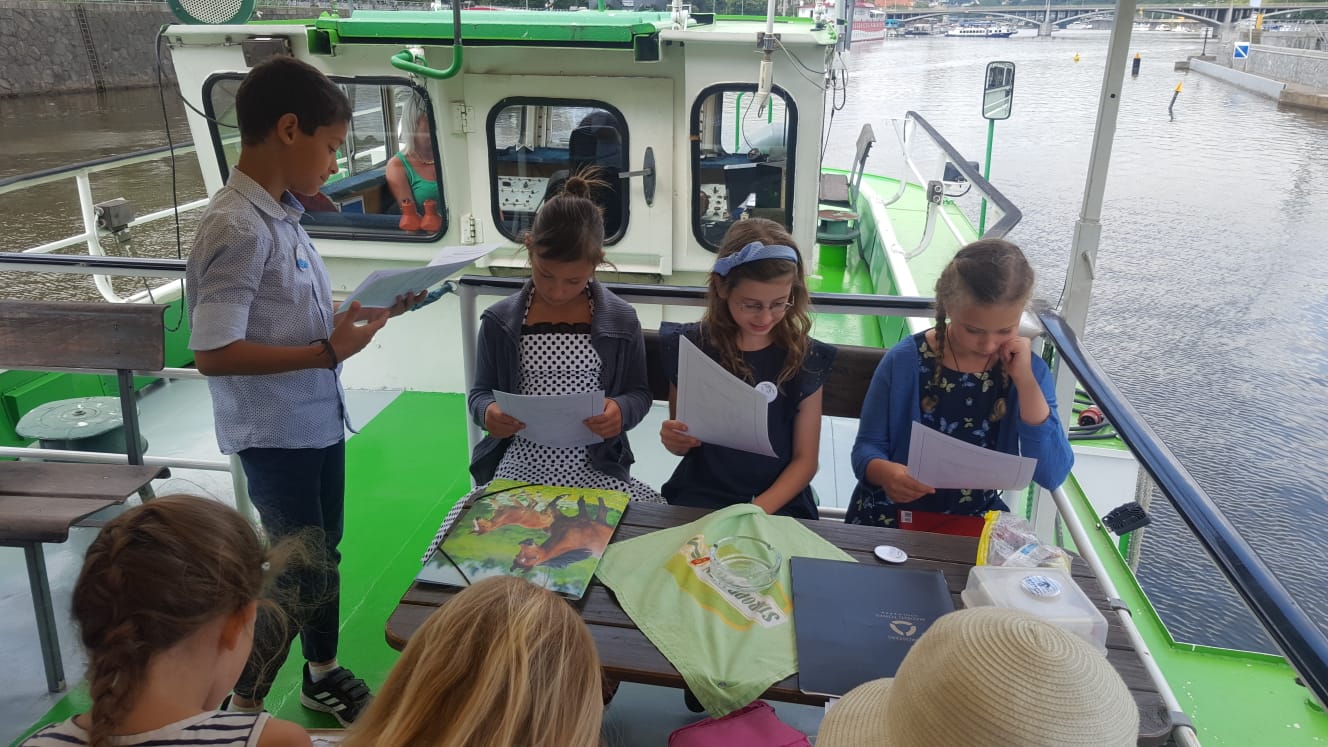 Ilustrační obrázek článku - Červnové foto z III.A