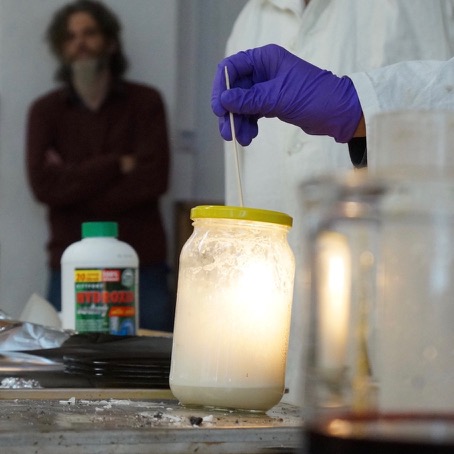 Ilustrační obrázek článku - Alchymistická show družina a klub