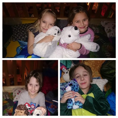 Ilustrační obrázek článku - Přespávání ve škole a projektový den - třetáčci