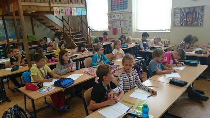 Ilustrační obrázek článku - Naše III.B aneb zářijová fotogalerie je hotova