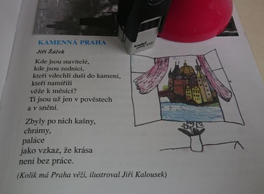 Ilustrační obrázek článku - Báseň na měsíc říjen - recitátoři z III.B