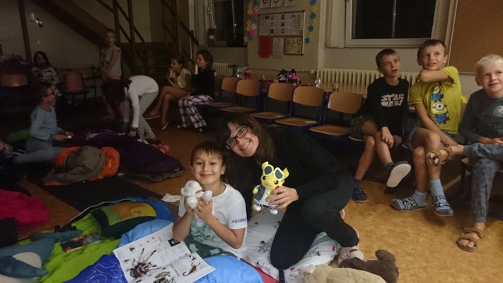 Ilustrační obrázek článku - Dobrou noc, milí rodiče