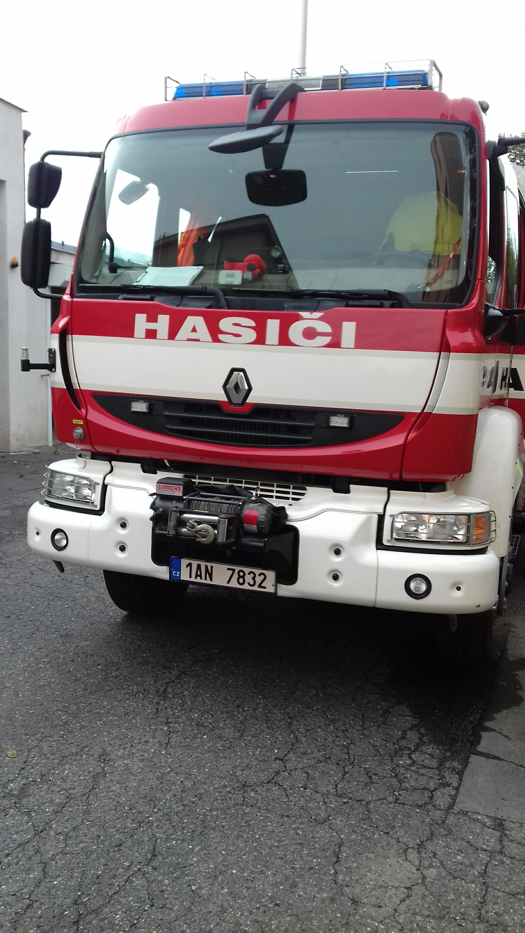 Ilustrační obrázek článku - Hasiči v Suchdole