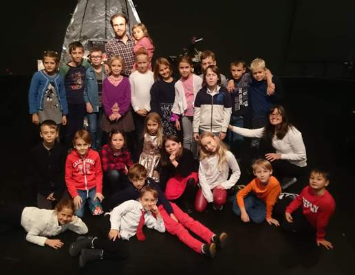 Ilustrační obrázek článku - Beseda o povolání herce a technika s panem Janem Kalivodou