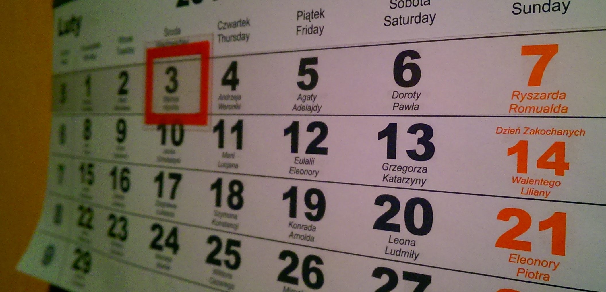 Ilustrační obrázek článku - Termíny, termíny, termíny