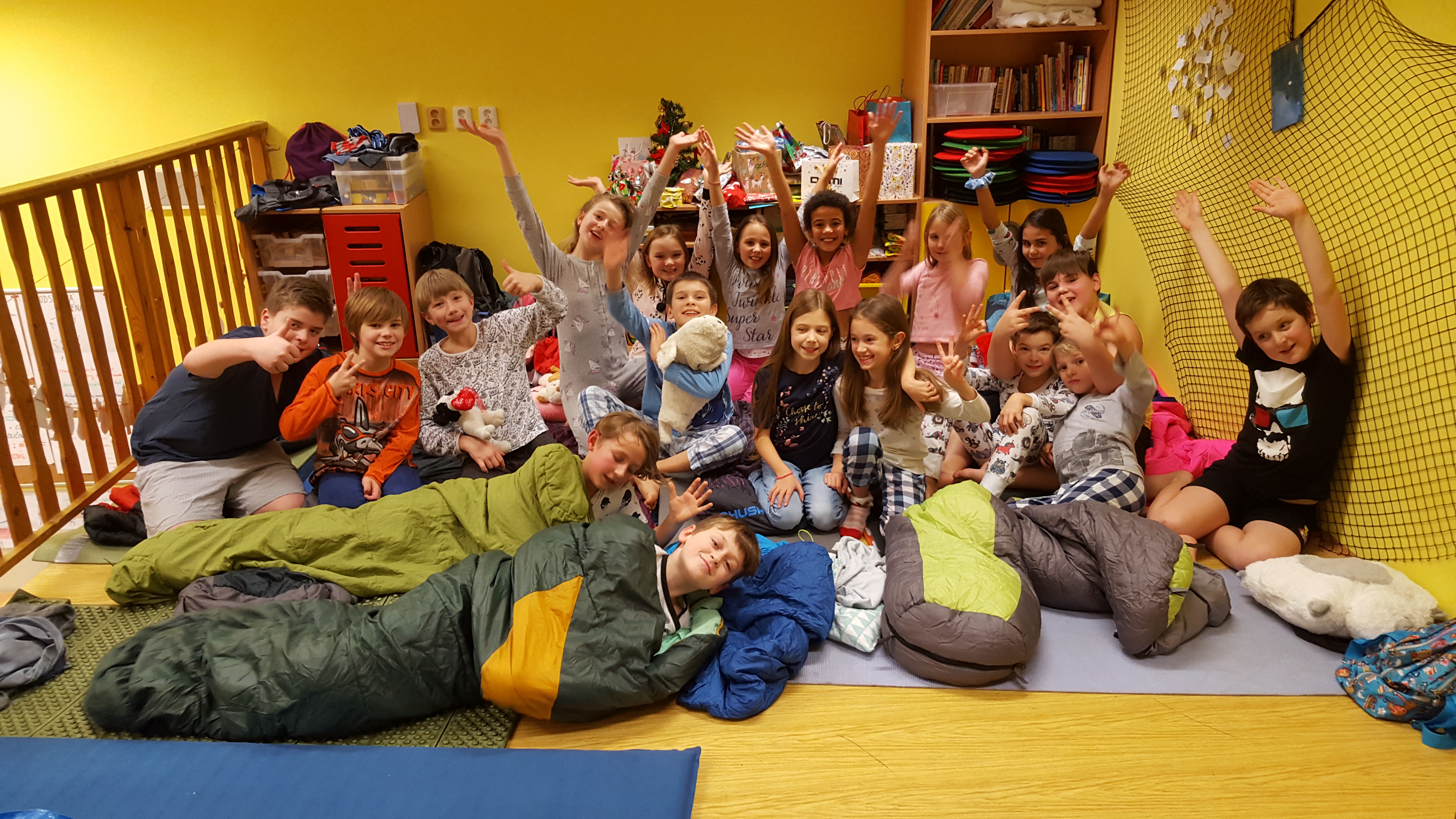 Ilustrační obrázek článku - Prosincové fotky 4.B