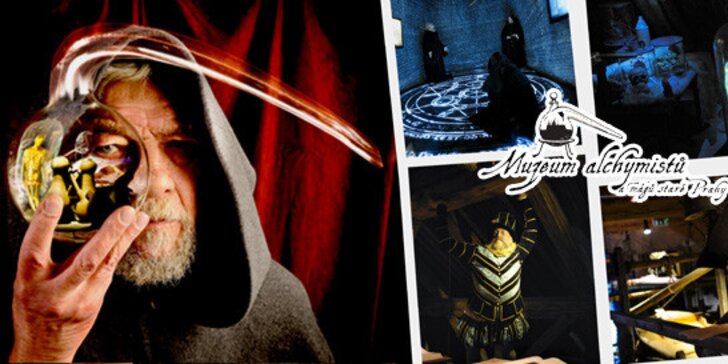 Ilustrační obrázek článku - Netradiční předávání pololetního vysvědčení 3. ročník - tentokrát v Muzeu alchymistů a mágů staré Prahy