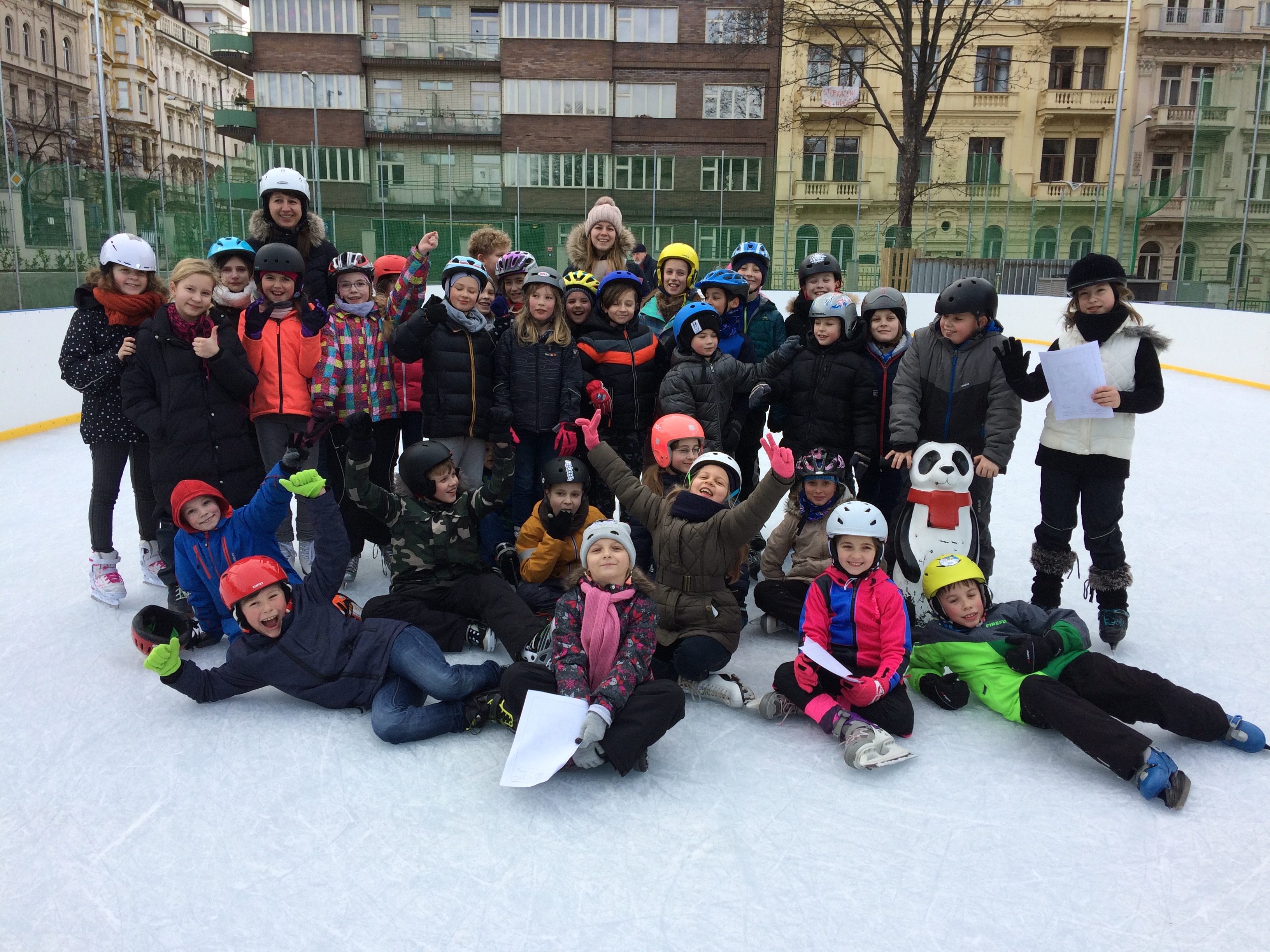 Ilustrační obrázek článku - Foto z IV.A leden