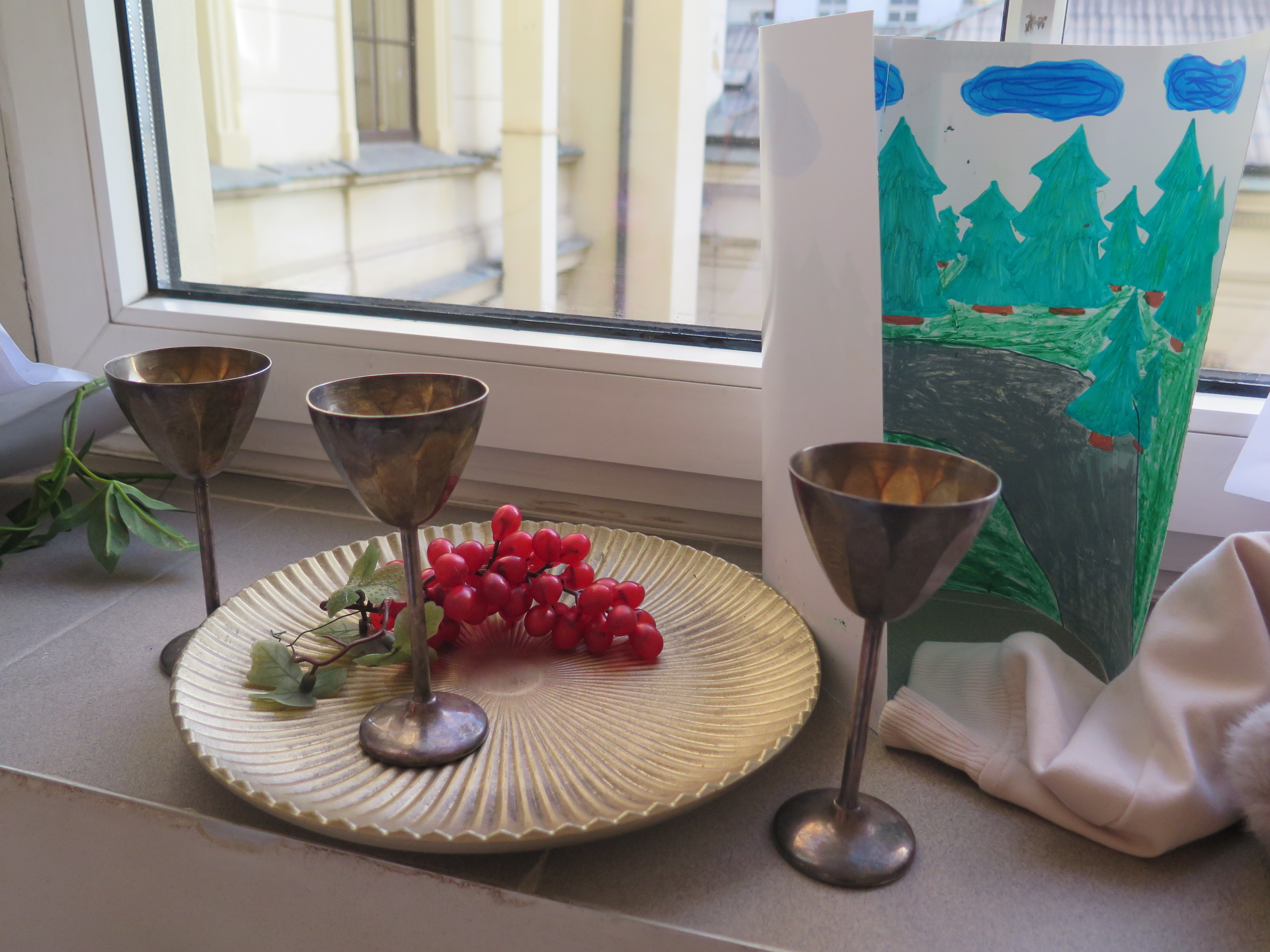 Ilustrační obrázek článku - Báje a mýty 6. ročník - fotografie