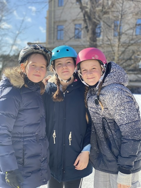 Ilustrační obrázek článku - Šesťáci na bruslích