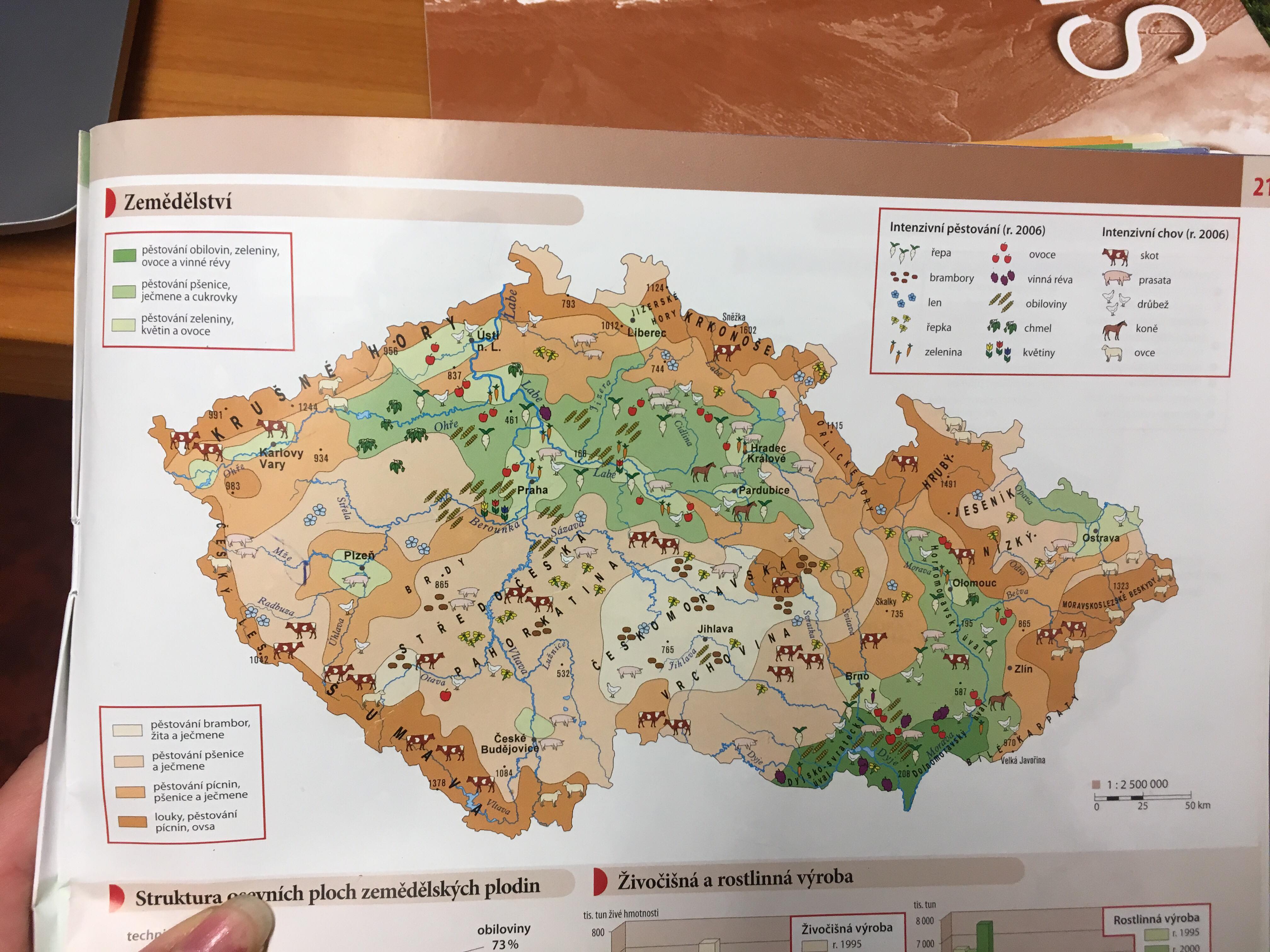 Ilustrační obrázek článku - ČS test zeměpis