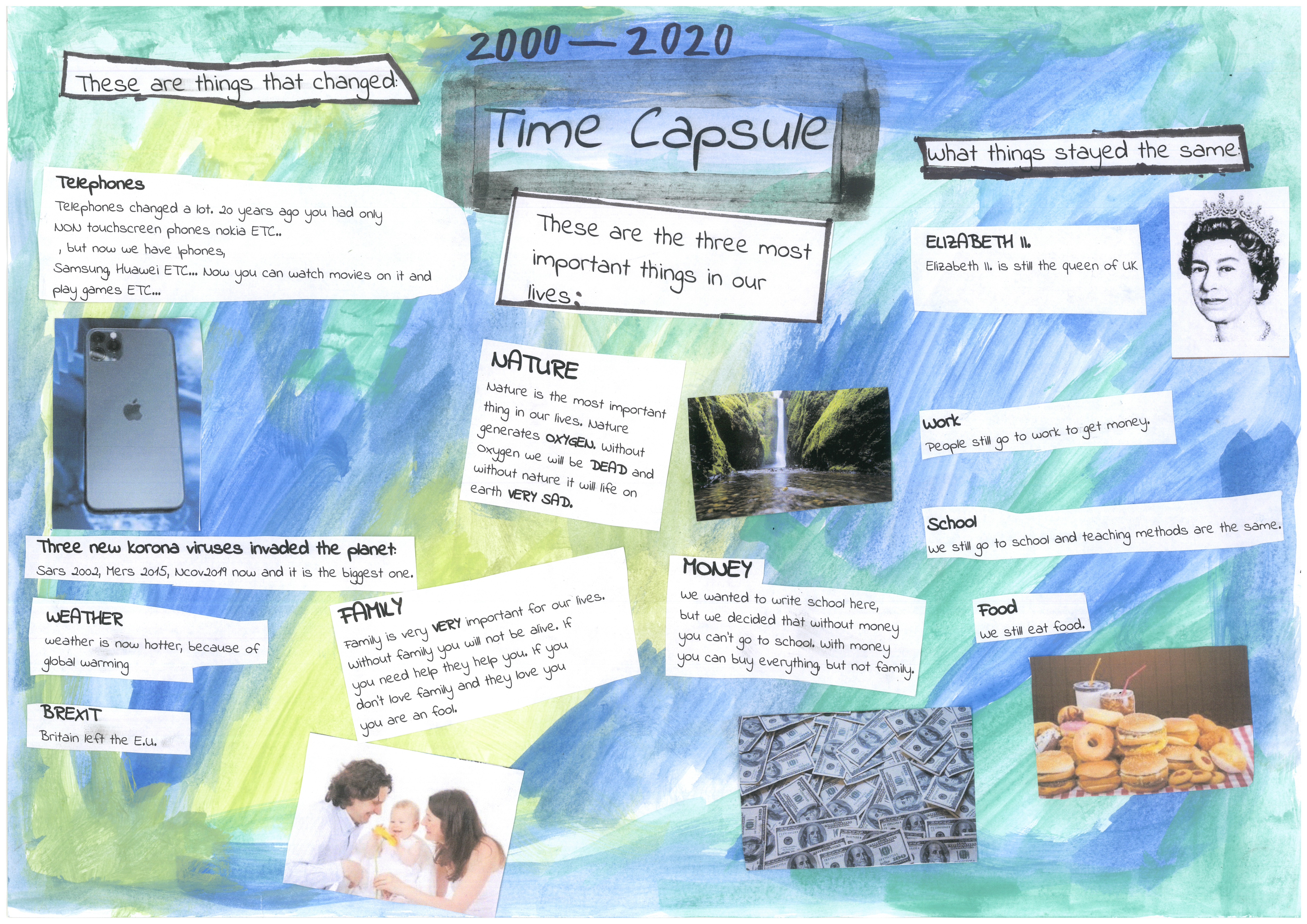 Ilustrační obrázek článku - Gratulace výhercům soutěže Project Competition: Time Capsules