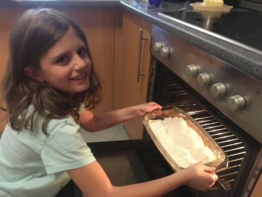 Ilustrační obrázek článku - NAŠE KUCHAŘKA - přejeme dobrou chuť!