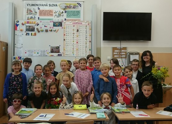 Ilustrační obrázek článku - "Všude dobře, ve škole nejlépe" - fotogalerie kamarádů ze IV.B