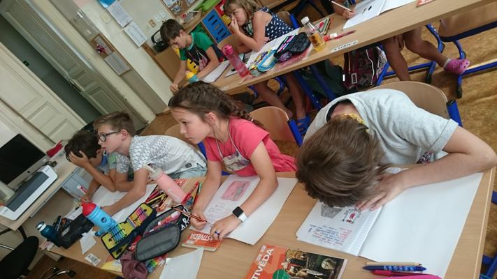 Ilustrační obrázek článku - Naši čtvrťáci se vydali na "Cestu do pravěku"