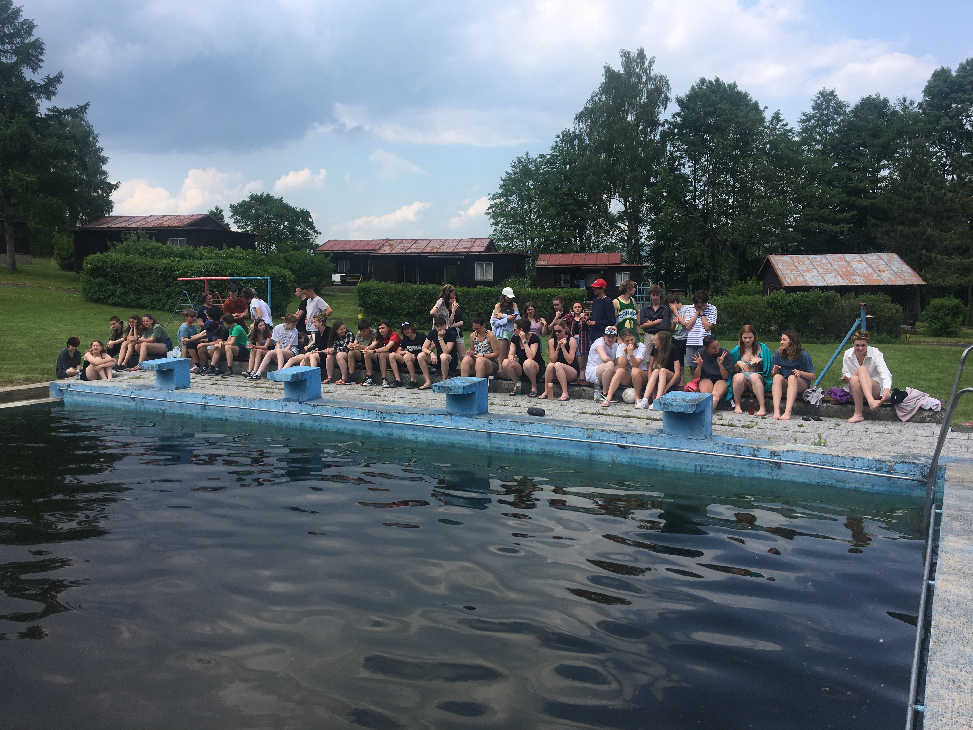 Ilustrační obrázek článku - Deváťaci- návrat ze zotavovacího pobytu