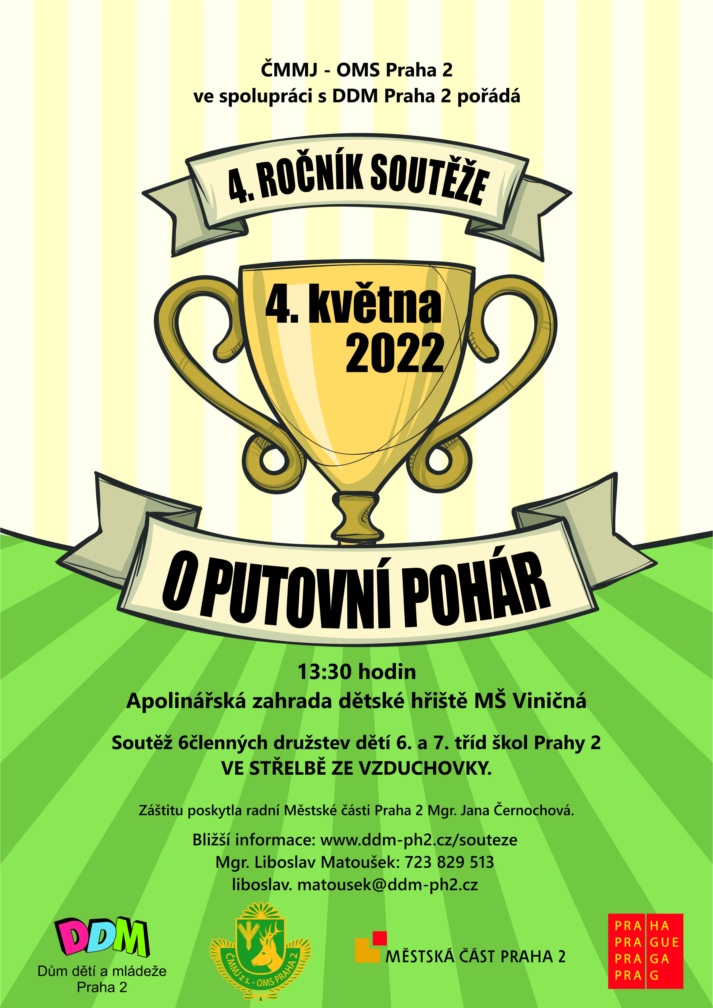 Ilustrační obrázek článku - Soutěž o putovní pohár ve střelbě ze vzduchovky