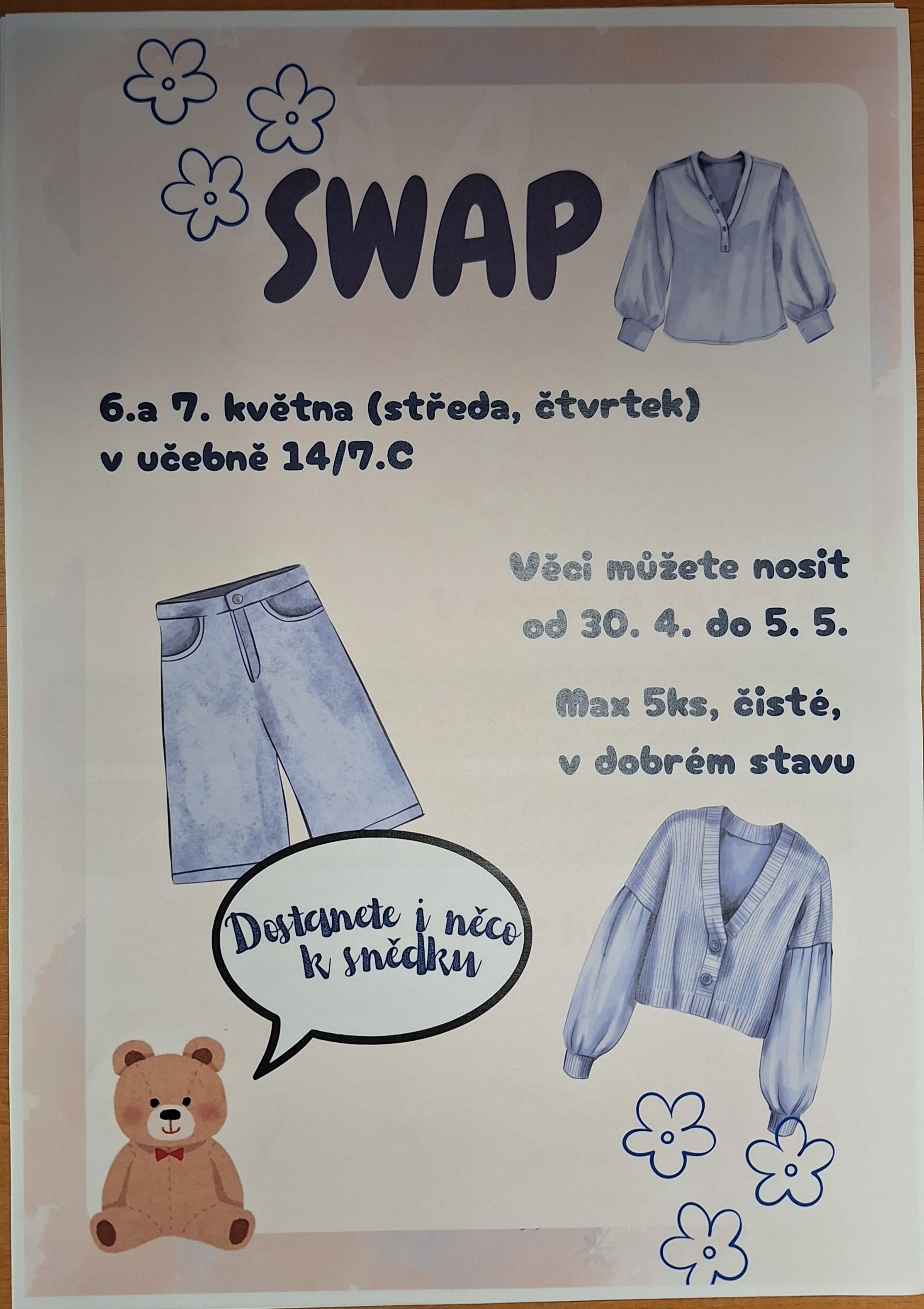 Ilustrační obrázek článku - ZVEME VÁS NA SWAP!