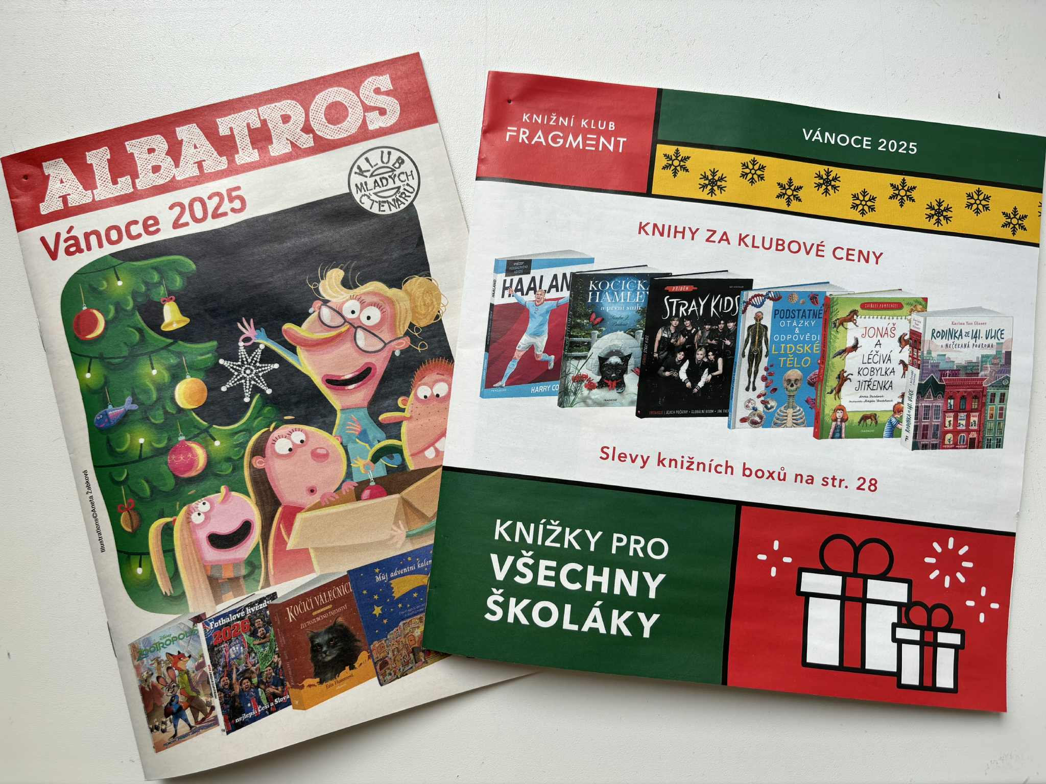 Ilustrační obrázek článku - Objednávky knížek