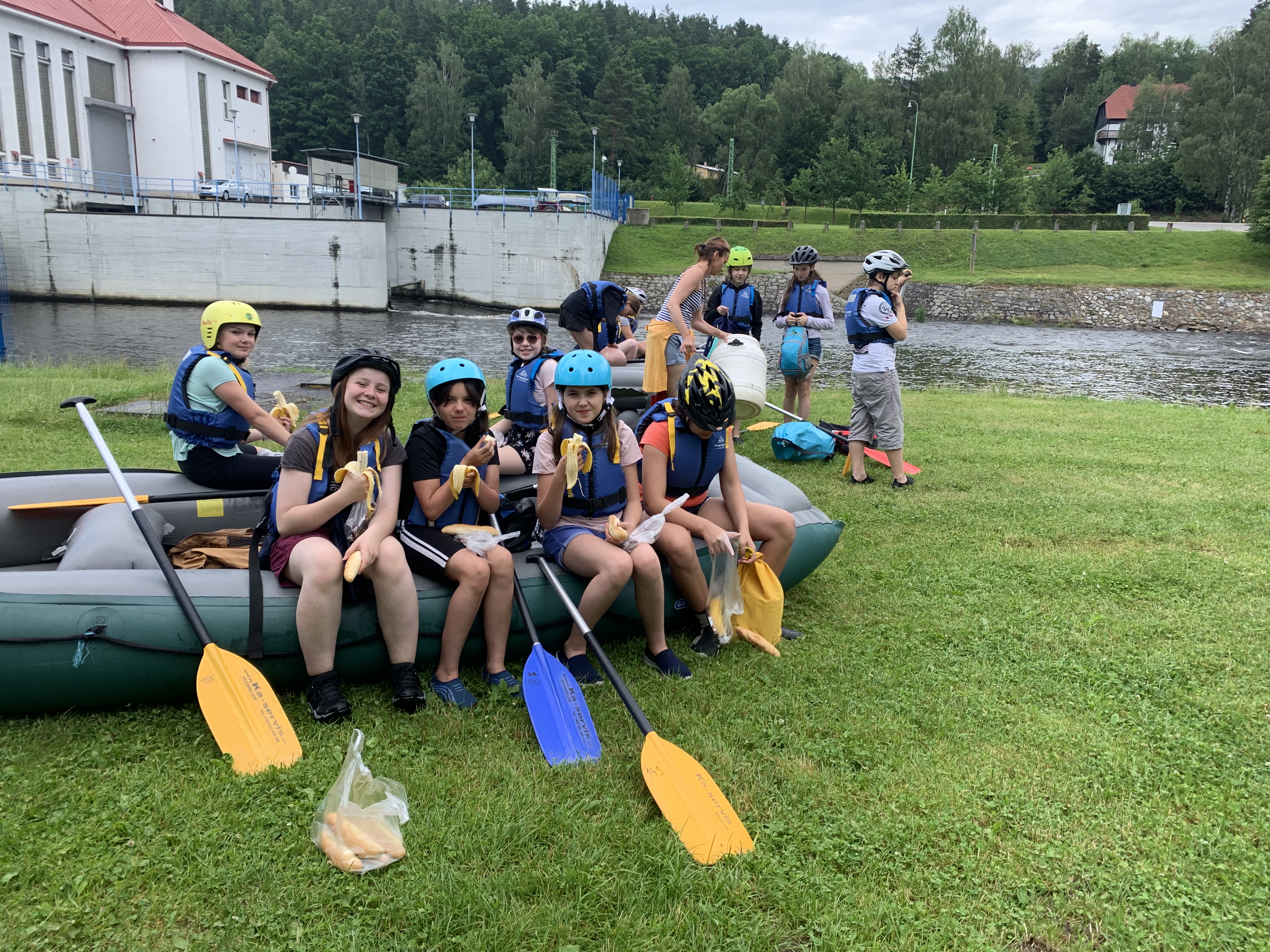 Ilustrační obrázek článku - Vodácký kurz 2022 - 6. ročník