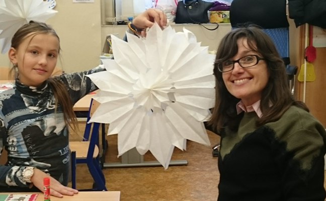Ilustrační obrázek článku - Vánoční dílna s rodiči žáků II.B - čtvrtek 1.12.