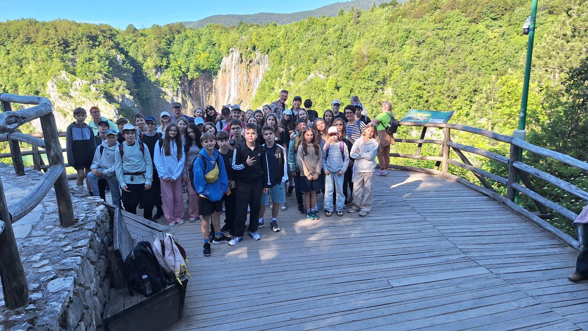 Ilustrační obrázek článku - Den třetí Hrvatsko