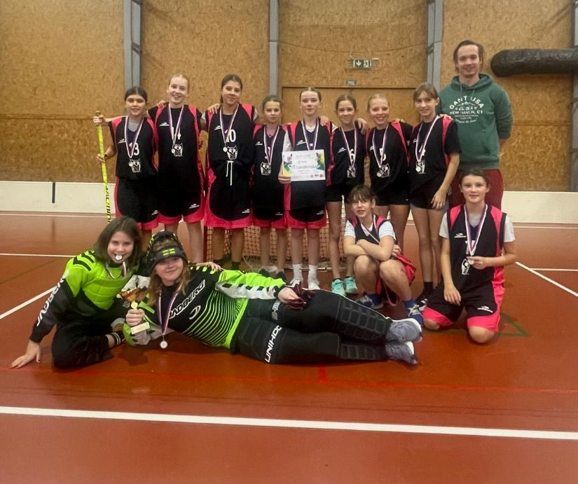 Ilustrační obrázek článku - Turnaj ve florbale HAMR BRÁNÍK - máme stříbro!!!