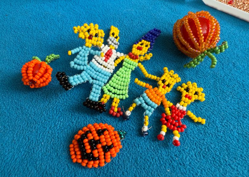 Ilustrační obrázek článku - Korálkový HALLOWEEN