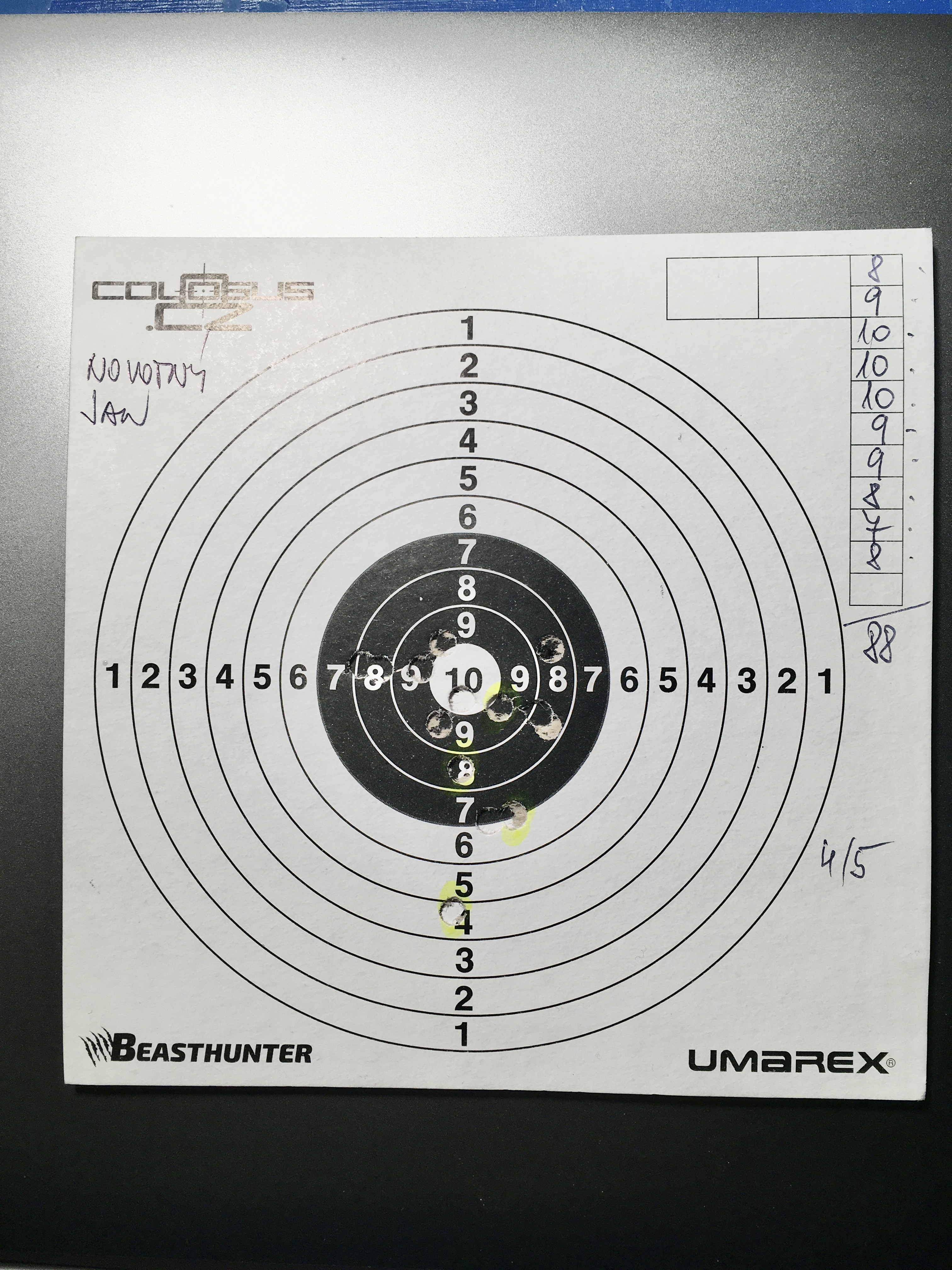 Ilustrační obrázek článku - Střelecký trénink