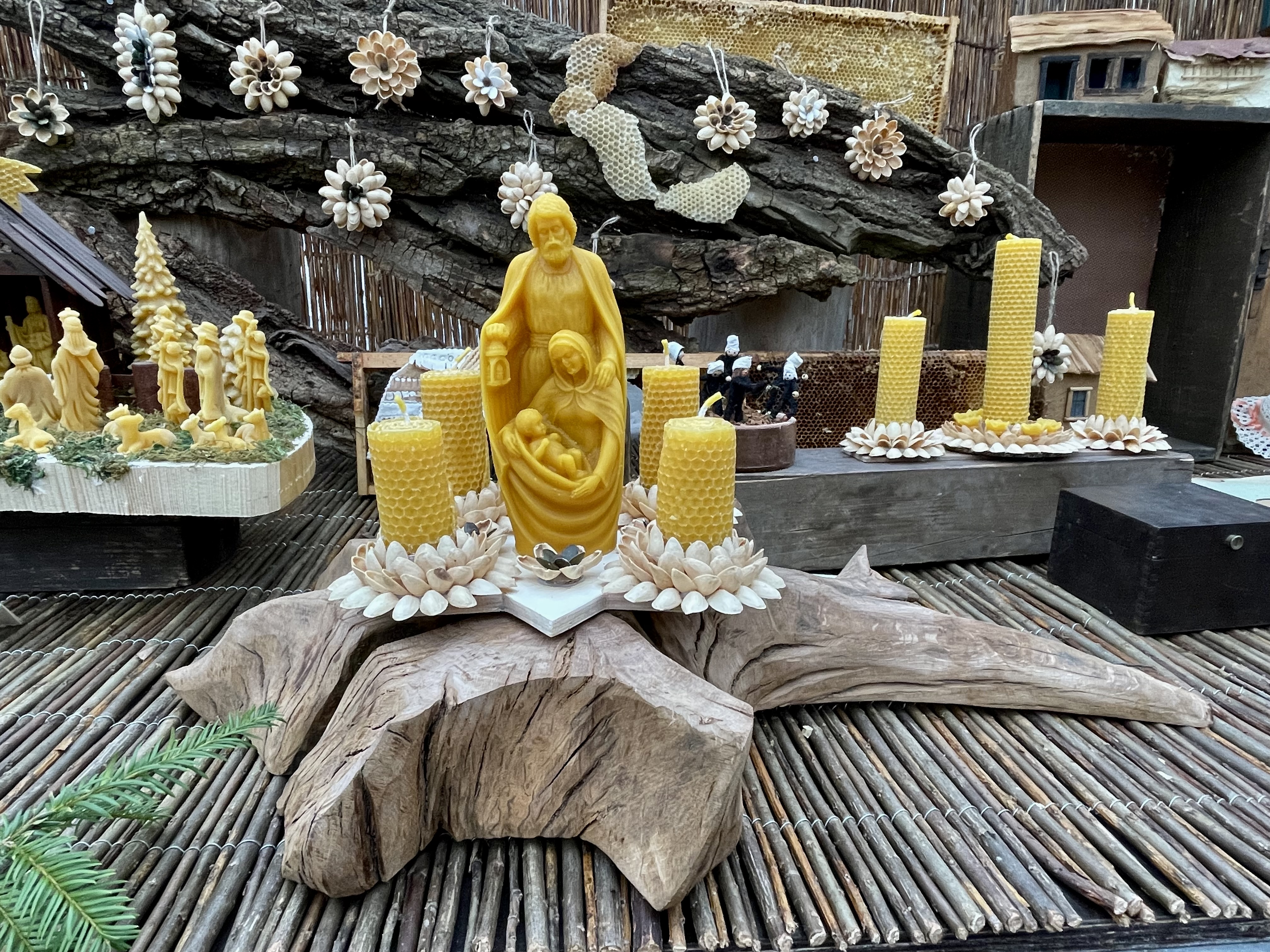 Ilustrační obrázek článku - Vánoční výstava Na Slupi (Botanická zahrada)