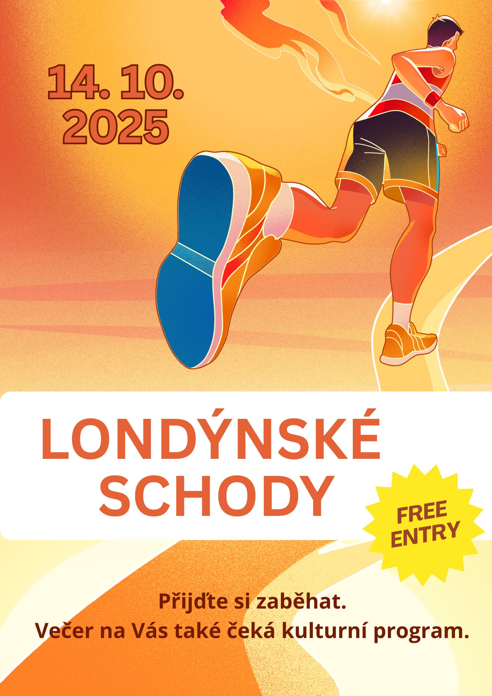 Ilustrační obrázek článku - Londýnské schody 2025