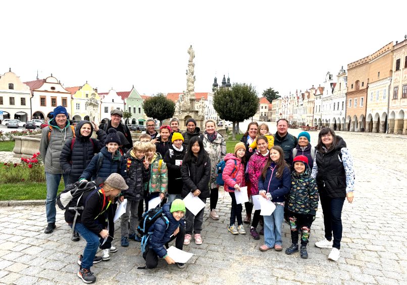 Ilustrační obrázek článku - Výlet s rodiči do TELČE, říjnová fotogalerie V.B
